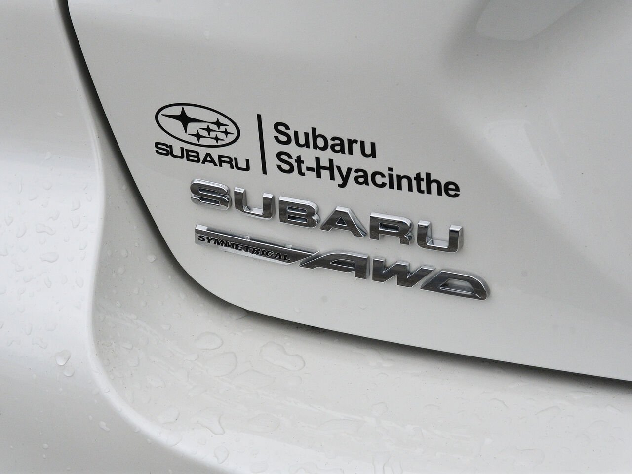 Subaru Crosstrek Commodité 2024 Blanc Saint-Hyacinthe - photo #29