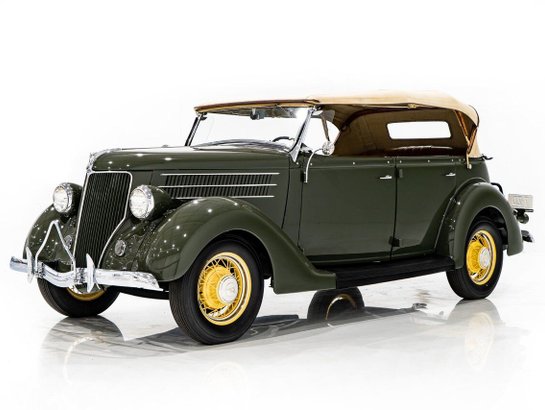 Ford Model 48 Phaeton 1936 1936 Vert