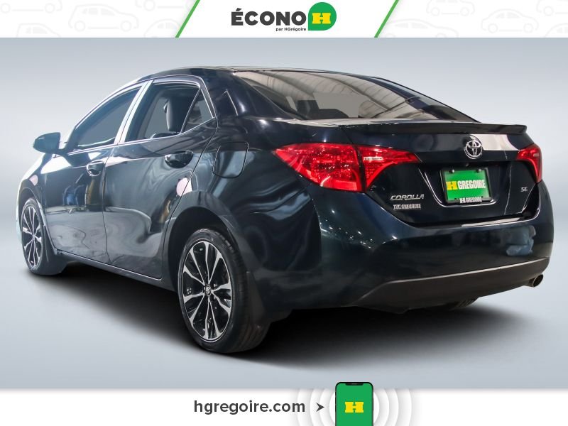 Toyota Corolla 2018 Bleu Saint-Eustache - photo #4