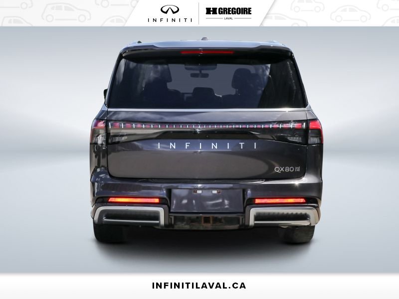 2025 Infiniti QX80 Laval - photo #7