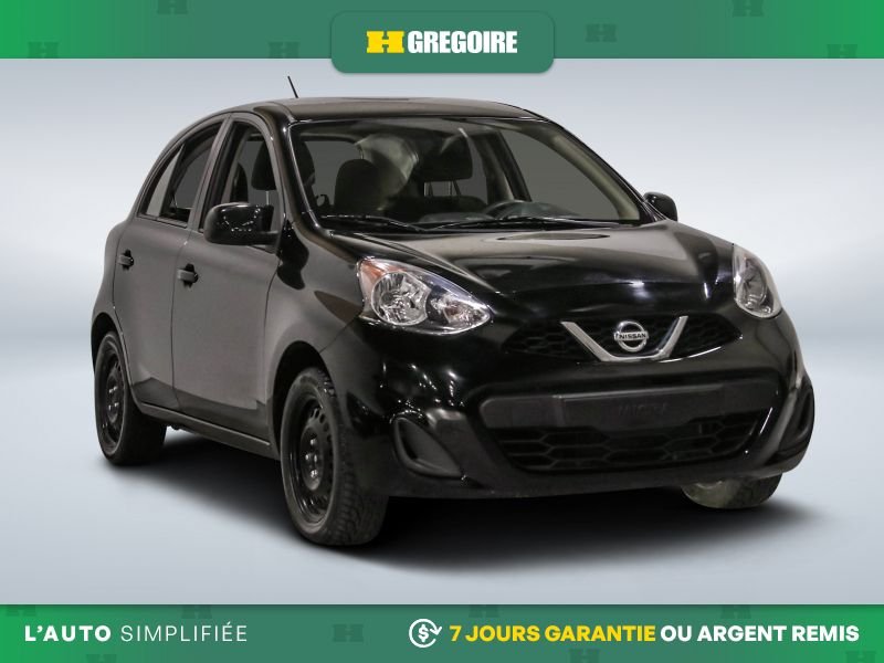Nissan MICRA 2019 Noir Saint-Eustache - photo #21
