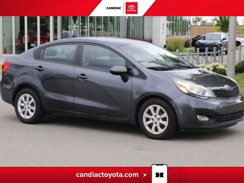 Kia Rio 2013 2013 Gris