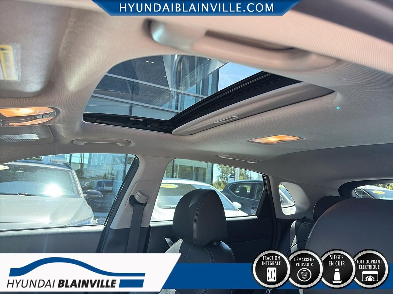 2023 Hyundai Kona Black Blainville - photo #9