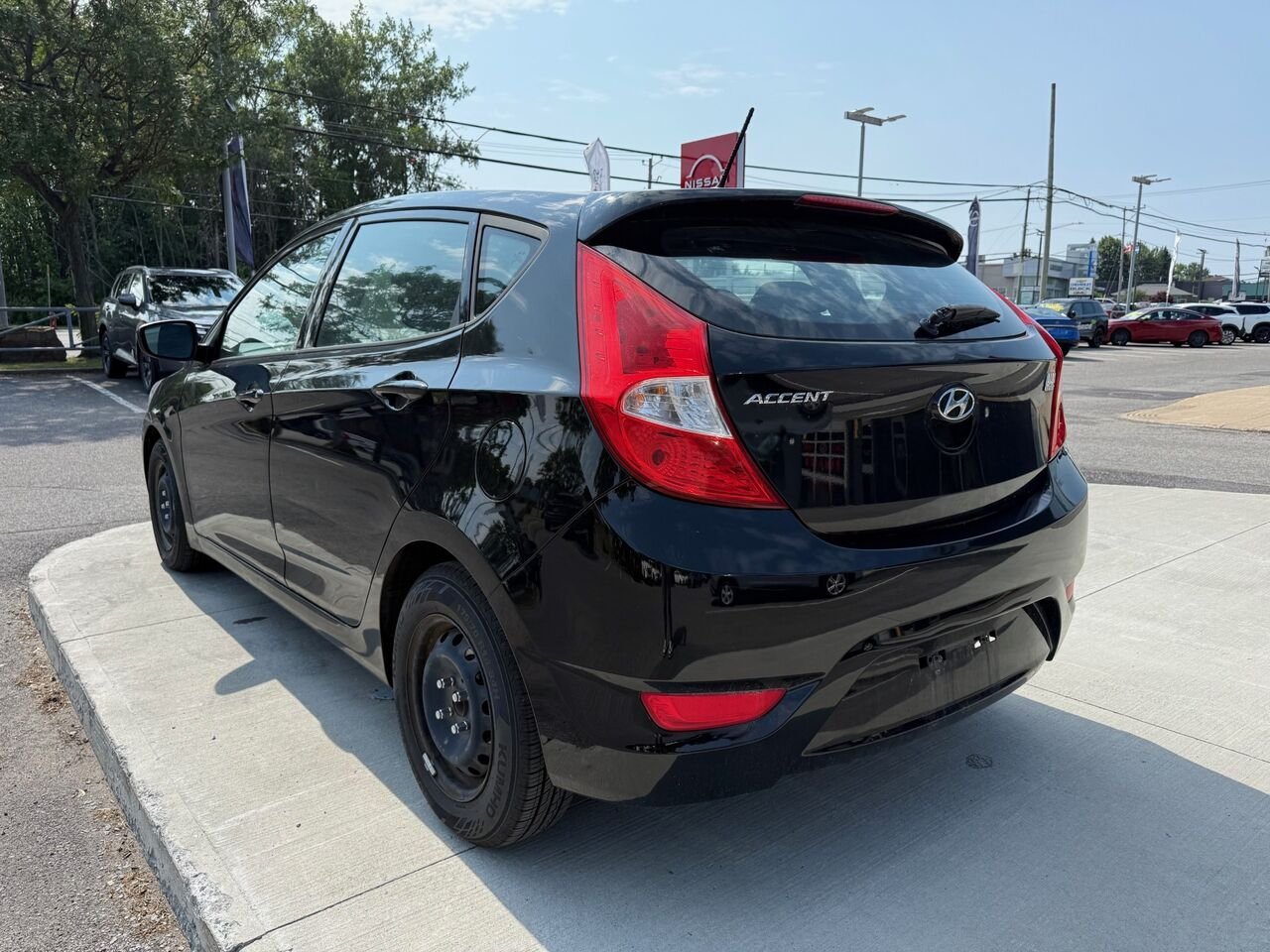 2017 Hyundai Accent Voiture à hayon, 5 portes, boîte automatique GL Black Châteauguay - photo #6
