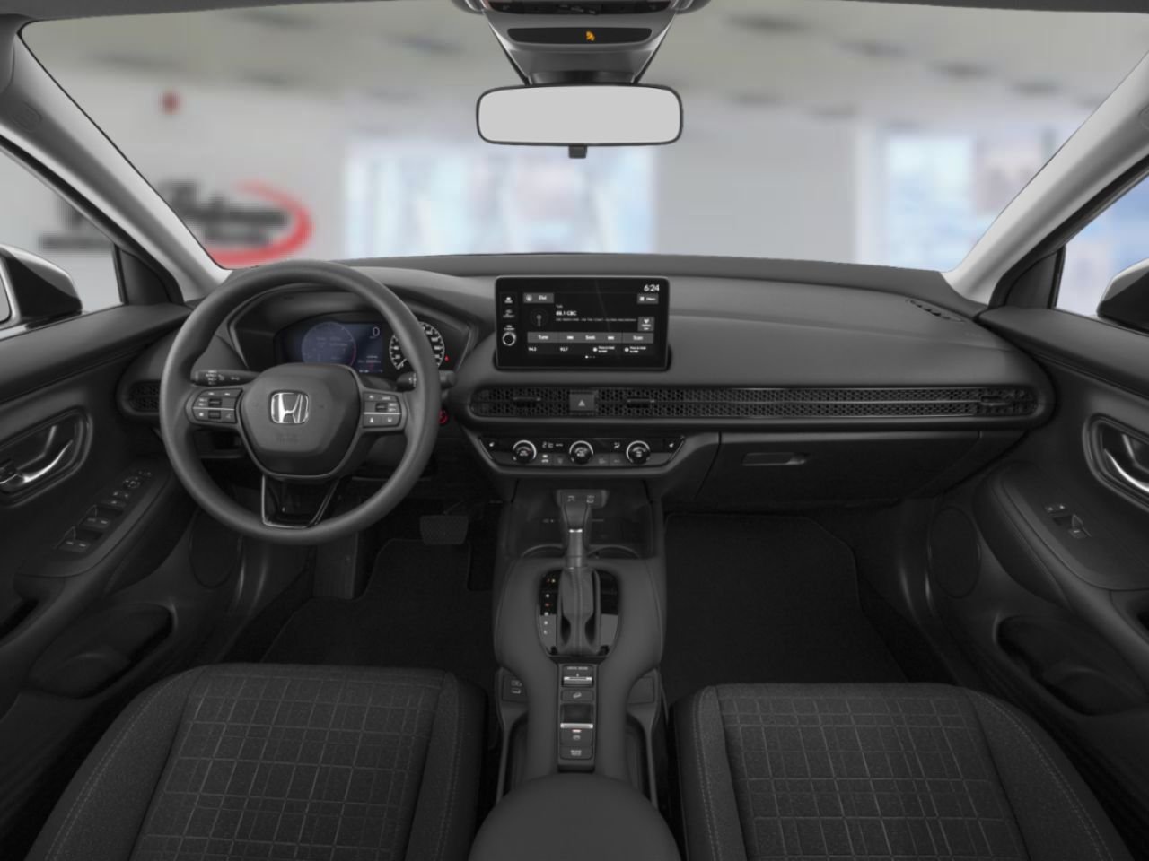 2027 Honda HR-V LX 2RM Black Gatineau - photo #11