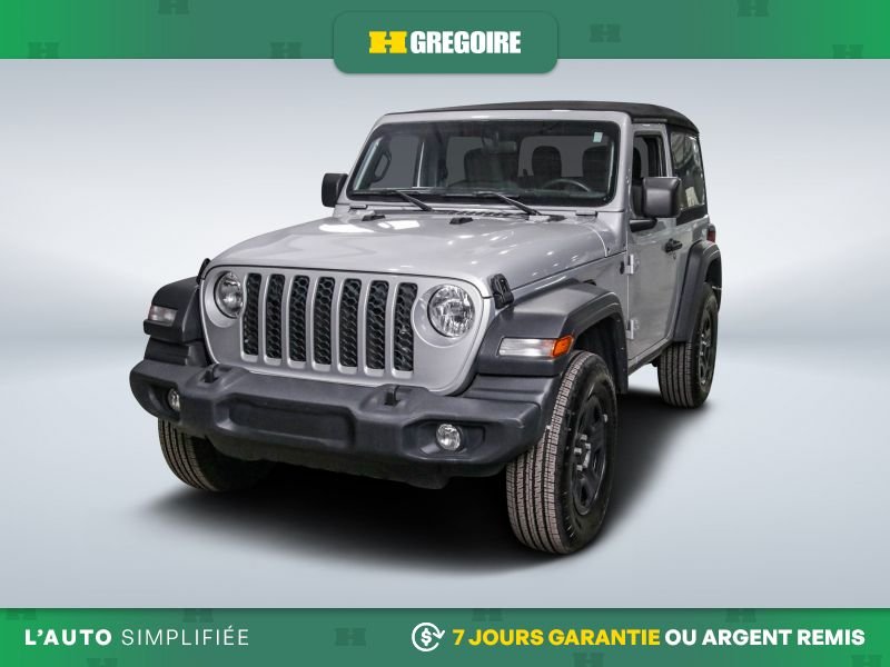2024 Jeep Wrangler 2024 Grey