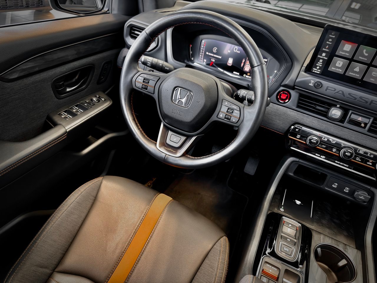 2026 Honda Passport Black Notre-Dame-des-Prairies - photo #23