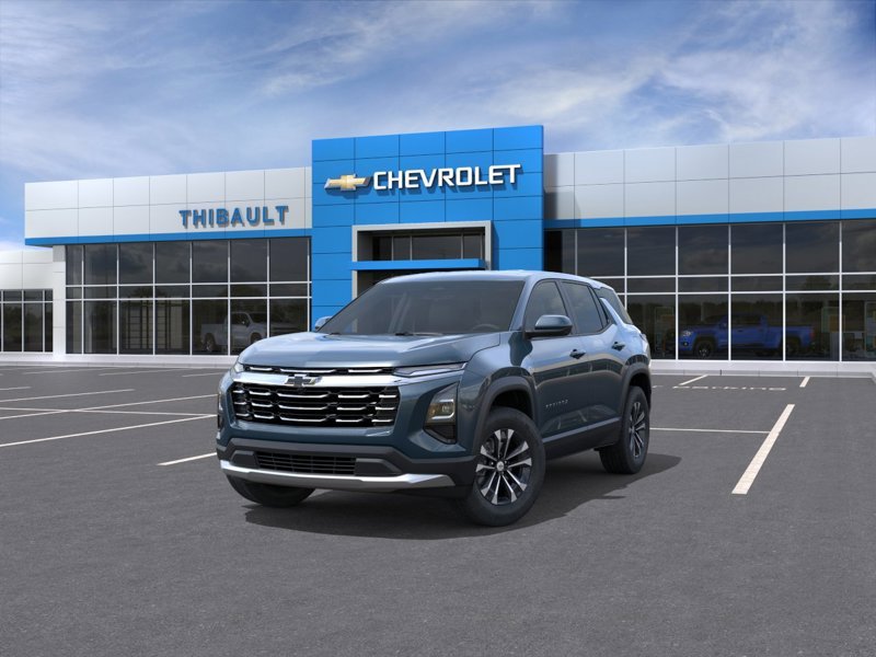 2027 CHEVROLET Equinox LT 4 portes à transmission intégrale avec 2LT LAKESHORE BLUE METALLIC Sherbrooke - photo #7