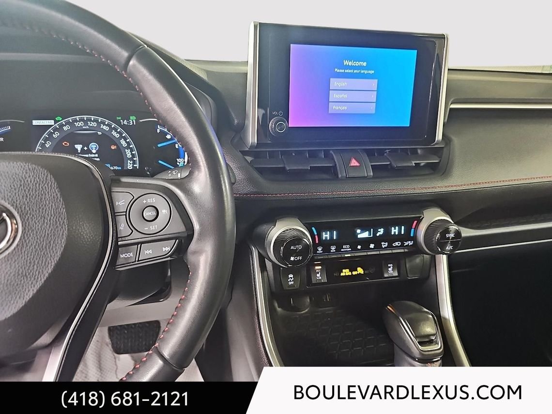 2023 Toyota RAV4 Prime (PHEV) Silver Quebec - photo #34