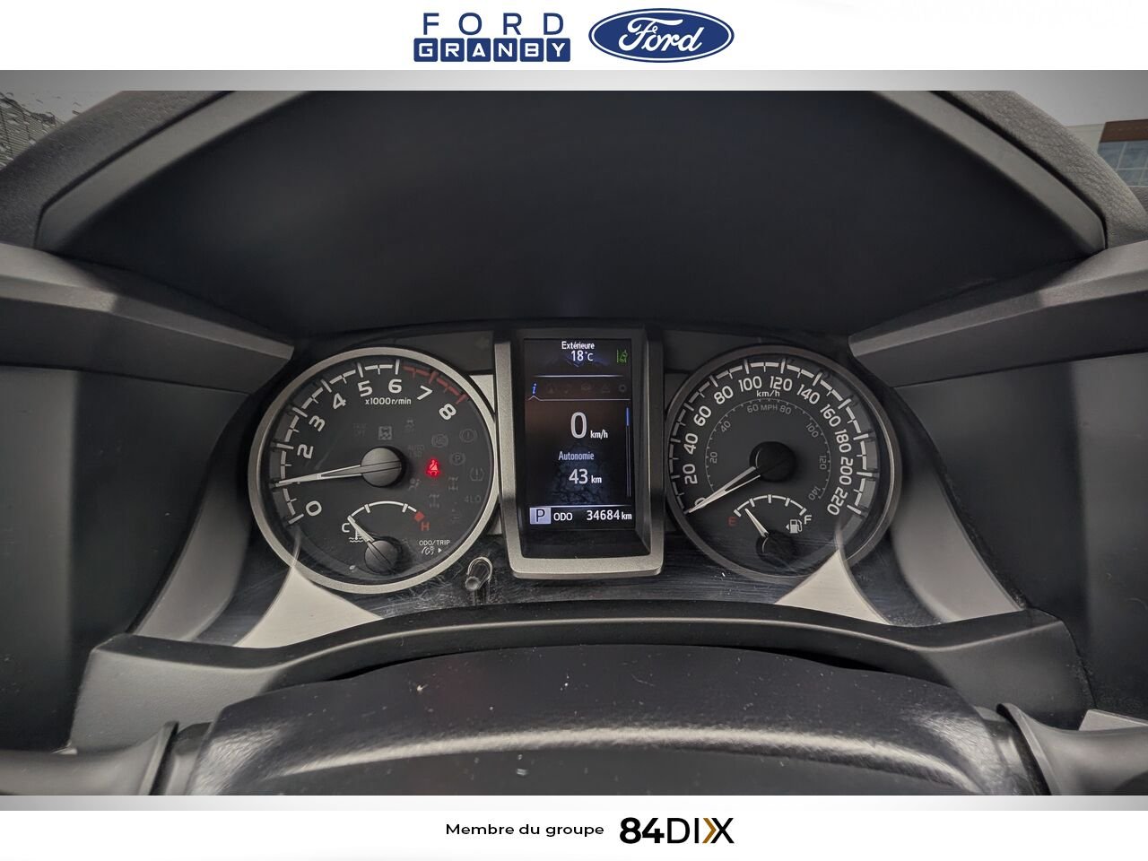 Toyota Tacoma 2022 Blanc Granby - photo #15