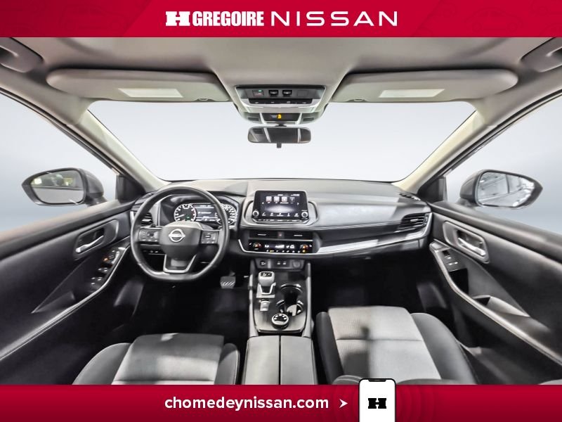 2025 Nissan Rogue Grey Blainville - photo #18