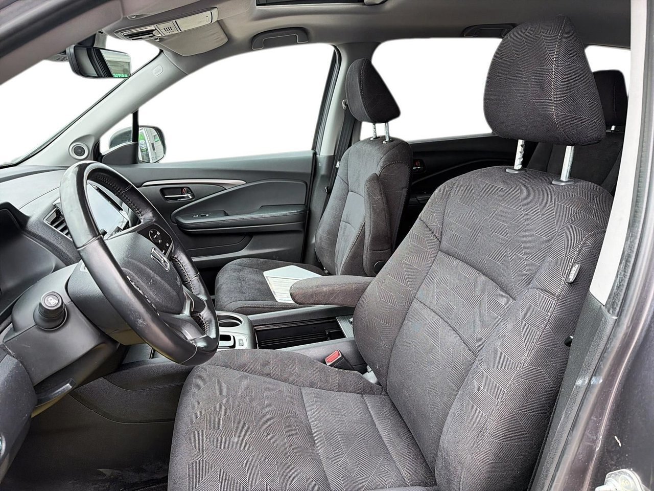 Honda Pilot NIV 5FNYF6H34KB507314 2019 Gris Baie-Comeau - photo #5