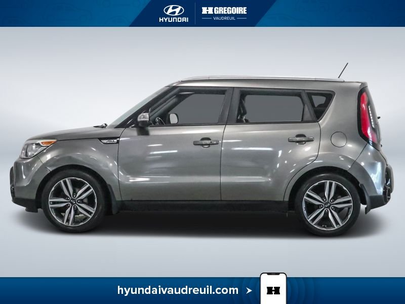 2015 Kia Soul Grey Blainville - photo #5