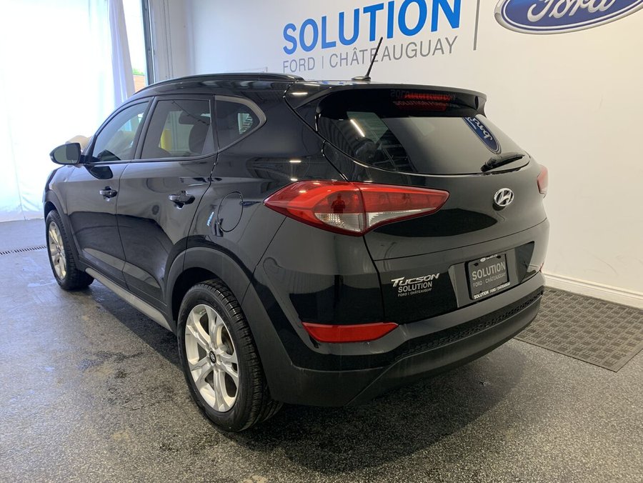 Hyundai Tucson limited 2017 2017 Noir
