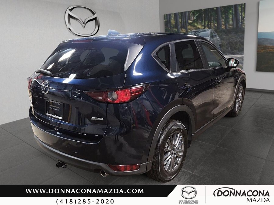 Mazda CX-5 2018 2018 Bleu
