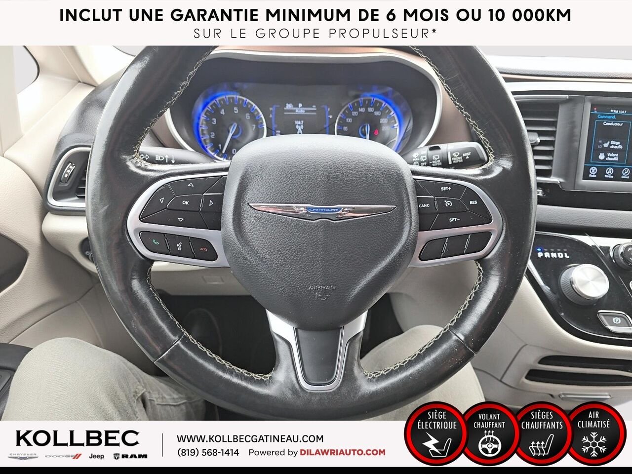 2021 CHRYSLER GRAND CARAVAN SXT Black Ottawa & Gatineau - photo #8