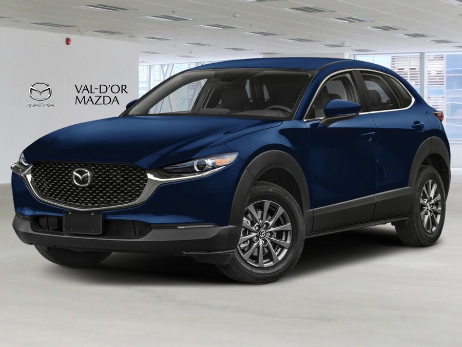 2026 MAZDA CX-30 2026 Deep Crystal Blue Mica