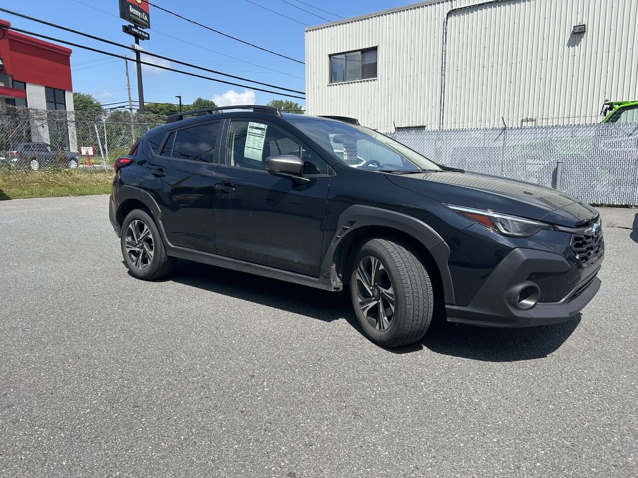Subaru Crosstrek Touring 2024 Noir Saint-Hyacinthe - photo #0