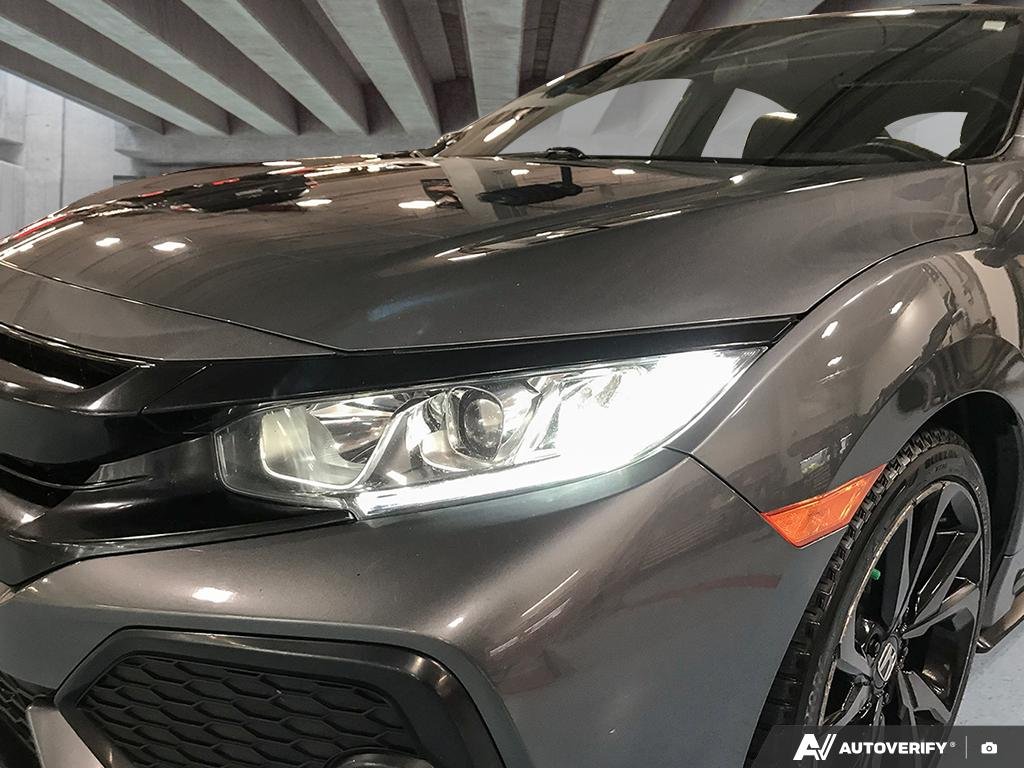 2017 Honda Civic Hatchback 2601276B | Sport Grey Edmonton - photo #7