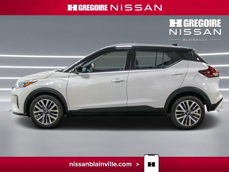 2023 Nissan Kicks 2023 White