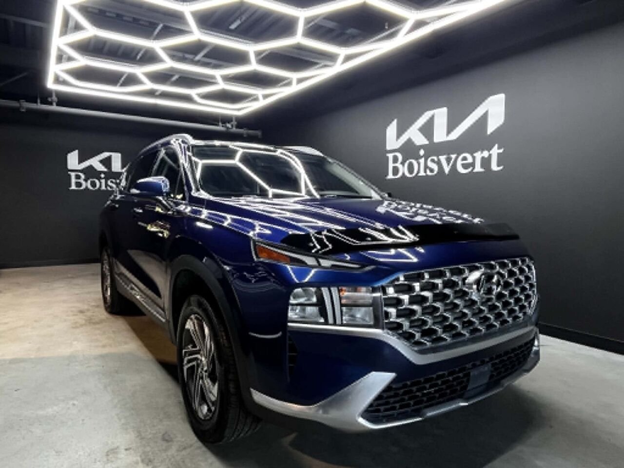 2021 Hyundai Santa Fe Blue Blainville - photo #0