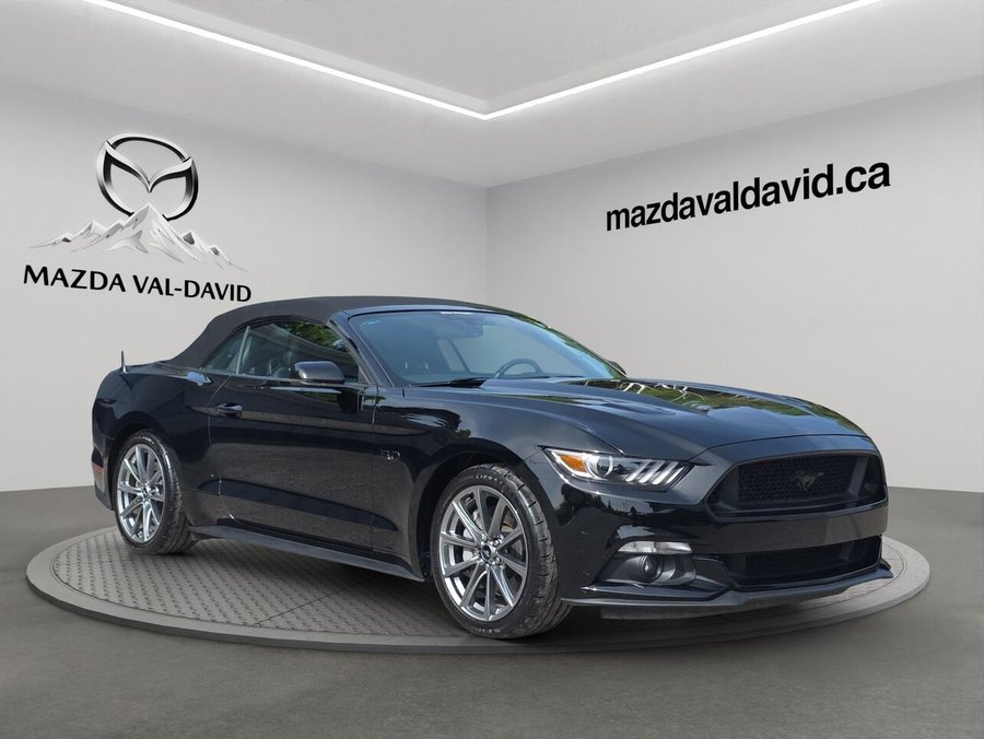Ford Mustang 2015 2015 Noir
