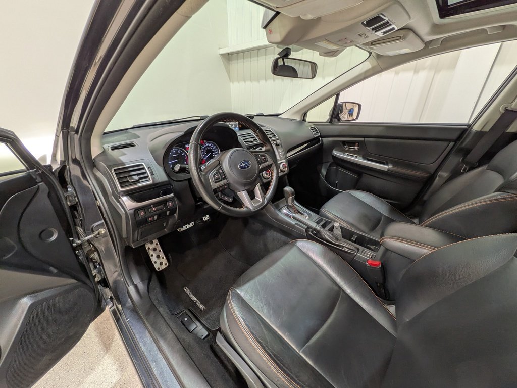 Subaru Crosstrek 5dr CVT Limited w/Tech Pkg 2017 Gris Val-David - photo #9