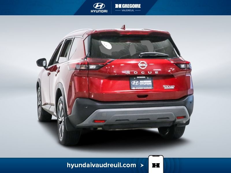 Nissan Rogue 2021 Rouge Laval - photo #7
