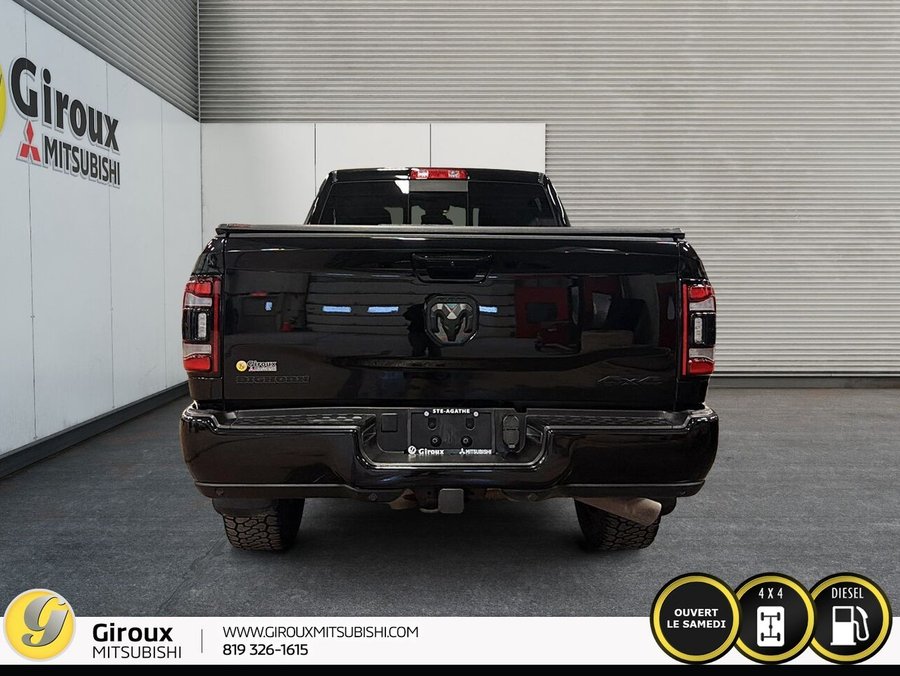RAM 2500 Big Horn cabine d'équipe 4x4 caisse de 6 pi 4 po 2024 Noir