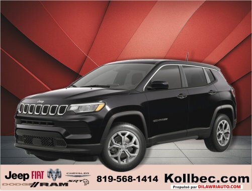 Jeep Compass 2025 Couche nacrée cristal noir étincelant