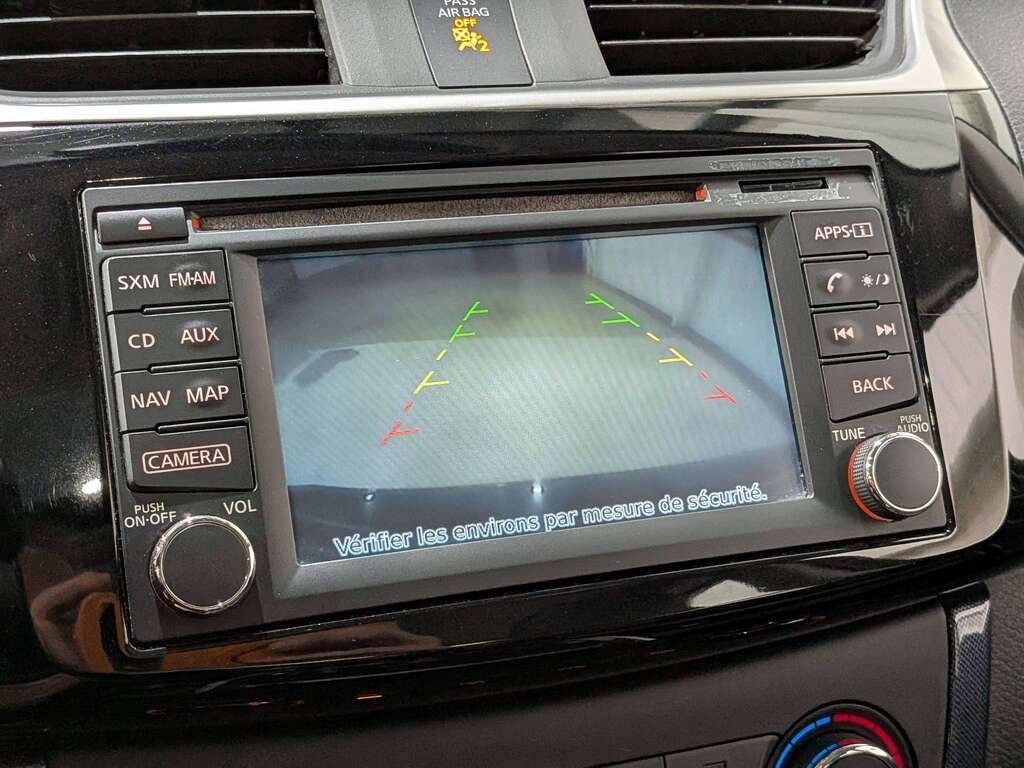 Nissan Sentra 4dr Sdn CVT SR Turbo 2017 Noir Val-David - photo #22
