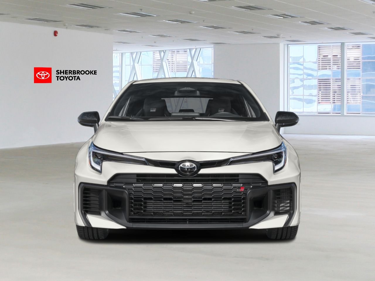 2026 Toyota GR Corolla SB1ADADE4TE001894 Black Sherbrooke - photo #1
