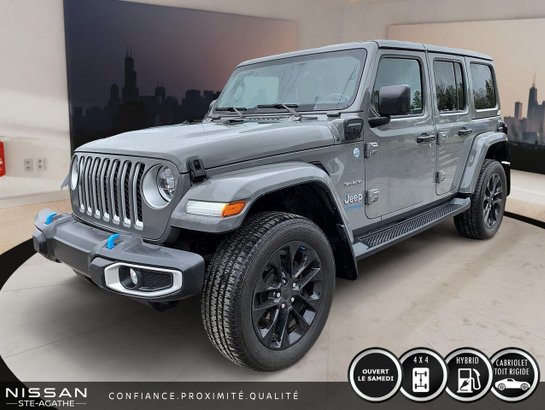 2022 Jeep Wrangler 4xe 2022 Grey