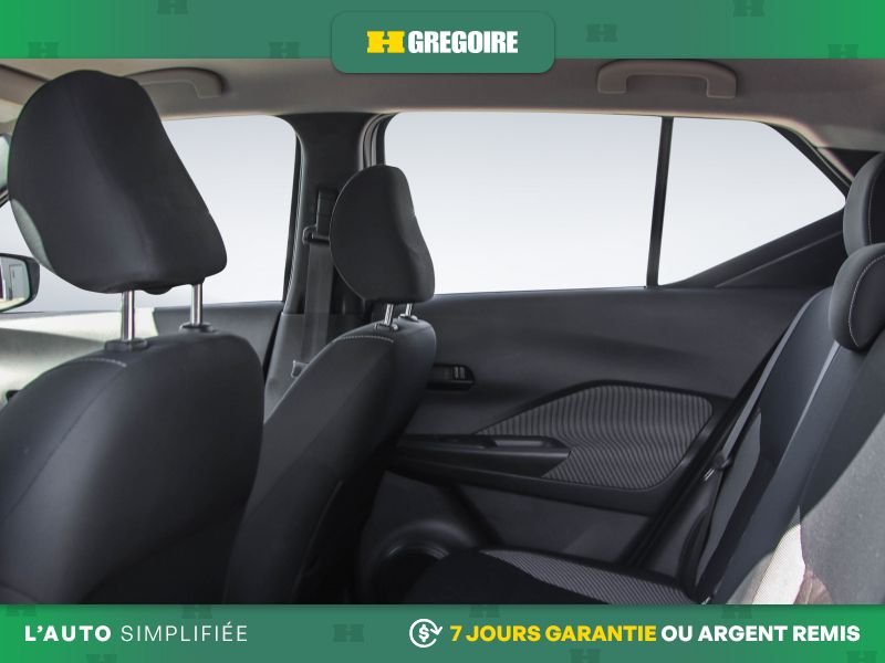 Nissan Kicks 821375 | S**carplay**caméra de recule**angle mort** 2019 Blanc Laval - photo #23