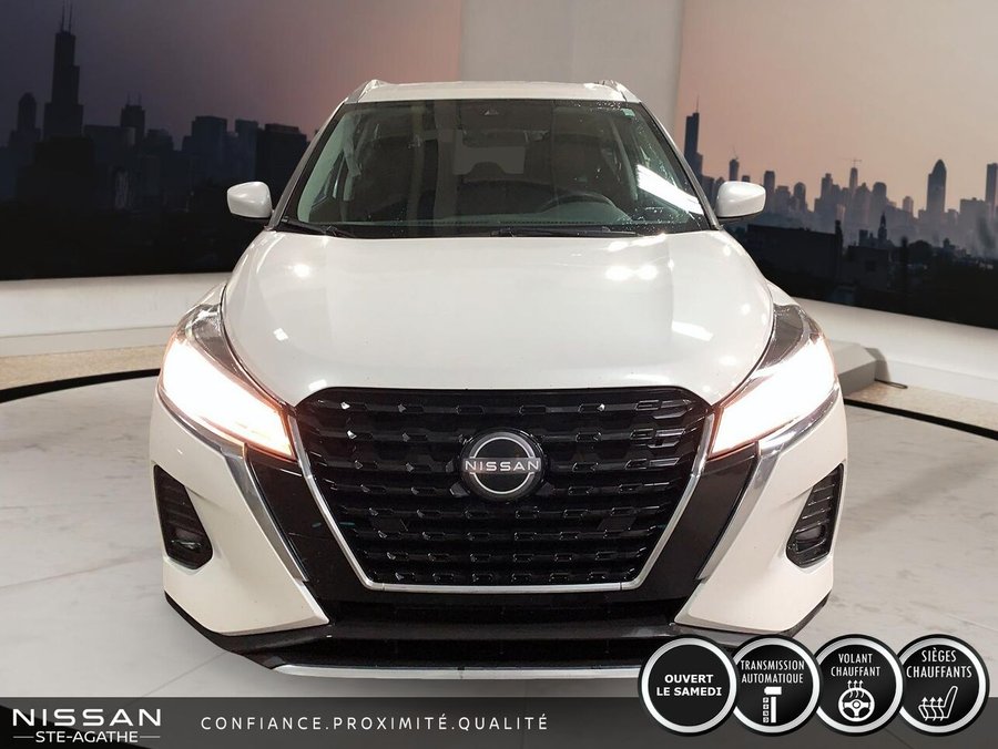 Nissan Kicks 2022 2022 Blanc
