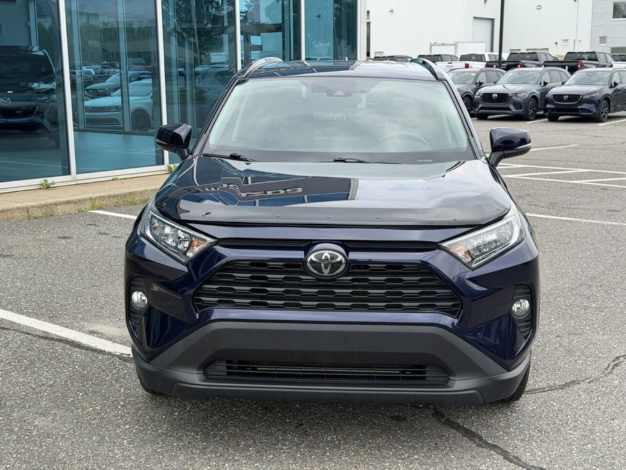 2020 Toyota RAV4 2020 Blue
