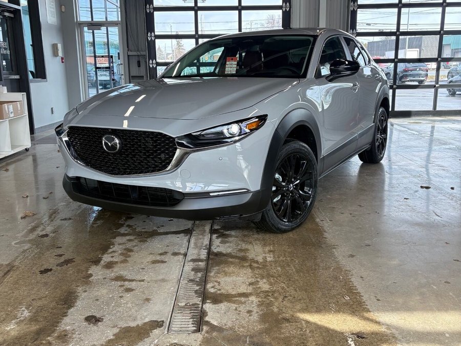 2026 MAZDA CX-30 2026 Aero Grey Metallic
