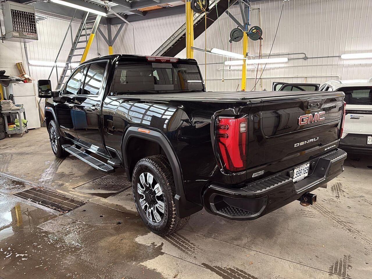 GMC SIERRA 2500 DENALI 2024 Noir Saint-Hyacinthe - photo #3