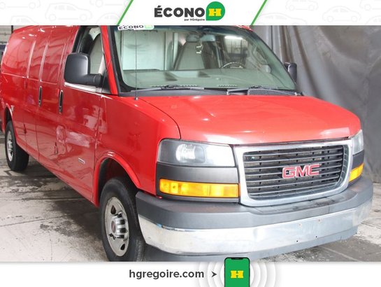 GMC Savana 2018 2018 Rouge