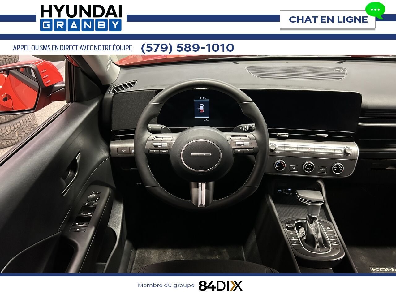 2026 Hyundai Kona Orange Granby - photo #12