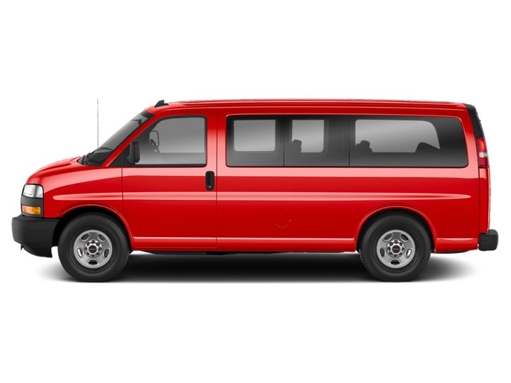 2025 GMC Fourgonnette Savana tourisme LT