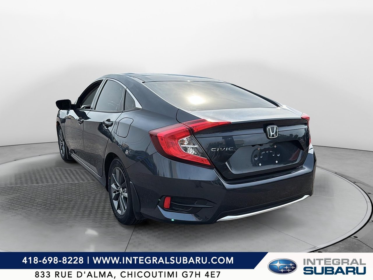 2021 Honda Civic Sedan VIN 2HGFC2F79MH004651 Grey Chicoutimi - photo #4
