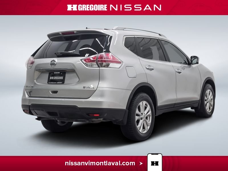 2016 Nissan Rogue Silver Laval - photo #8