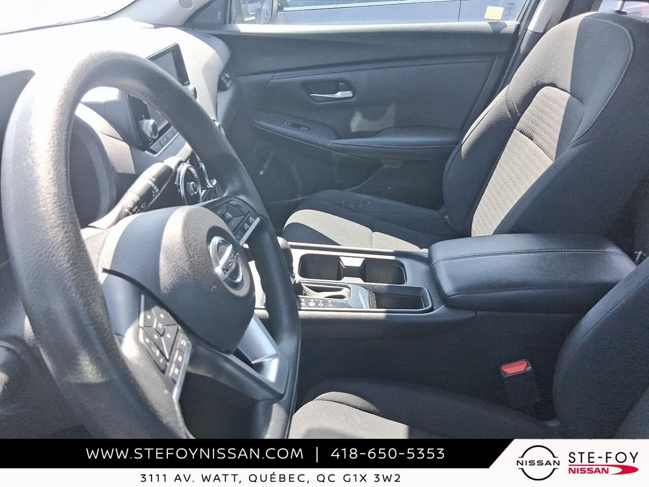 2023 Nissan Sentra S Grey Ste-Foy - photo #2
