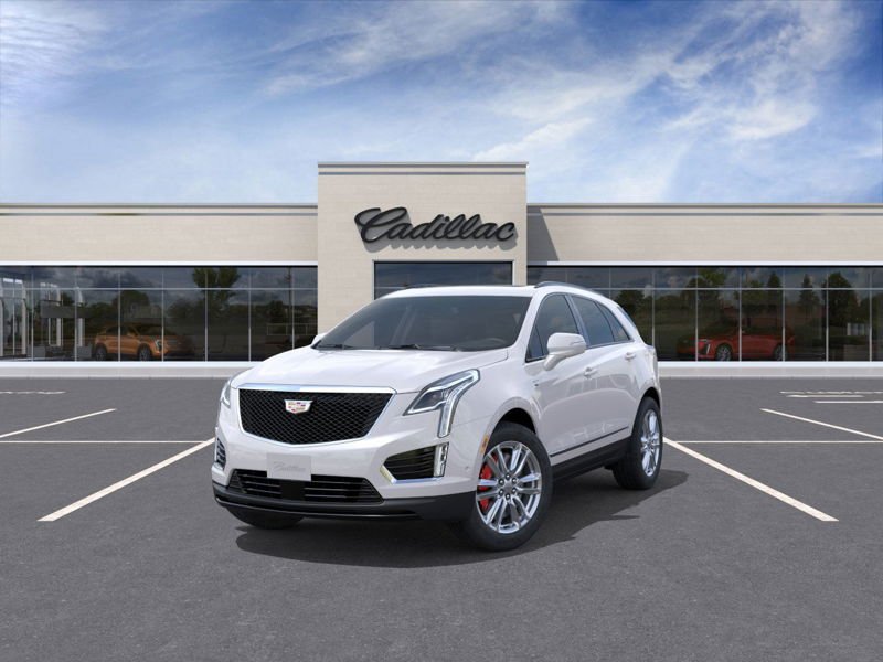 2026 CADILLAC XT5 2026 Crystal White Tricoat