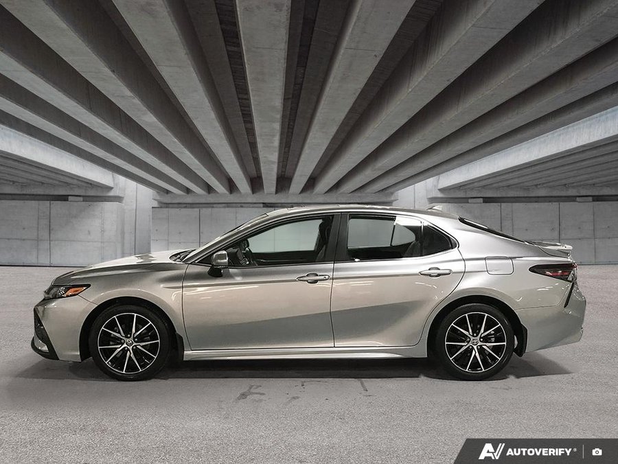2021 Toyota Camry 2021 Silver