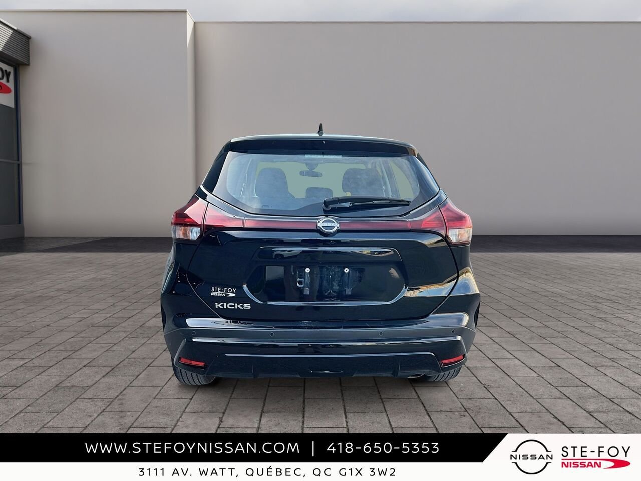 Nissan Kicks S 2024 Noir Ste-Foy - photo #2