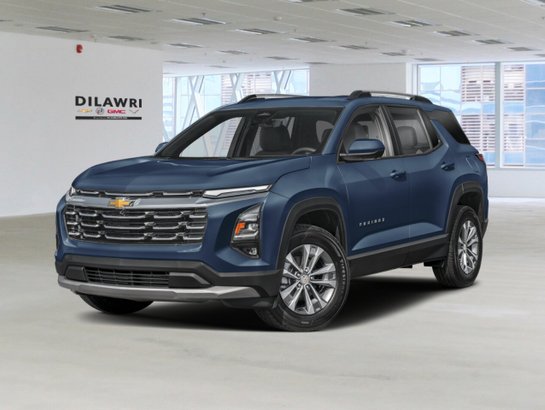 CHEVROLET Equinox 2026 2026 BLEU RIVERAIN METALLISE