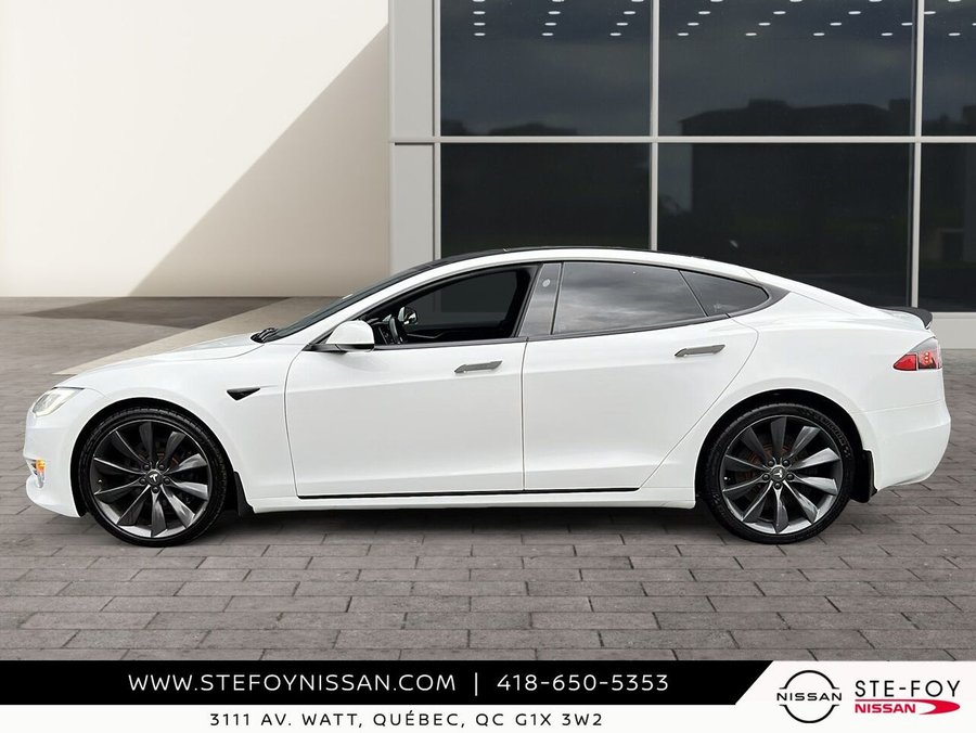 Tesla Model S LONG RANGE S5993A 2021 Blanc