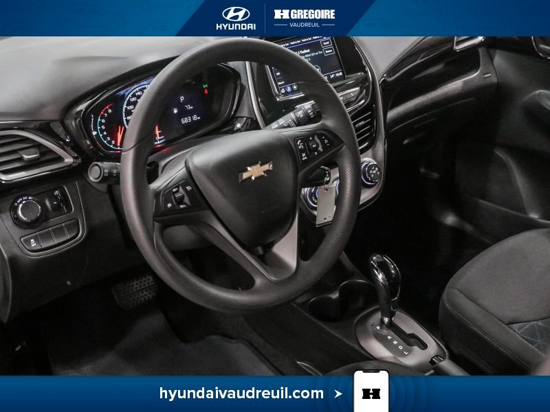 Chevrolet Spark 2022 Noir Blainville - photo #15
